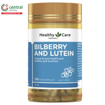Healthy Care Bilberry And Lutein