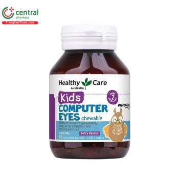 Healthy Care Kids Computer Eyes Chewable