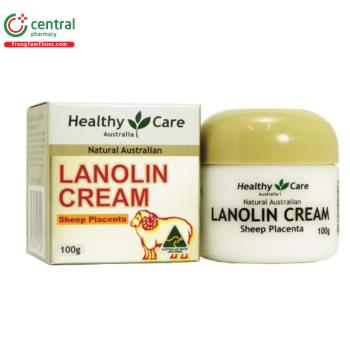 Healthy Care Lanolin Cream with Sheep Placenta