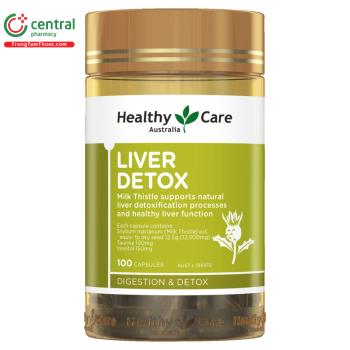 Healthy Care Liver Detox