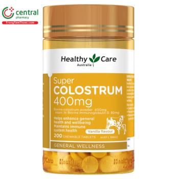 Healthy Care Super Colostrum 400mg