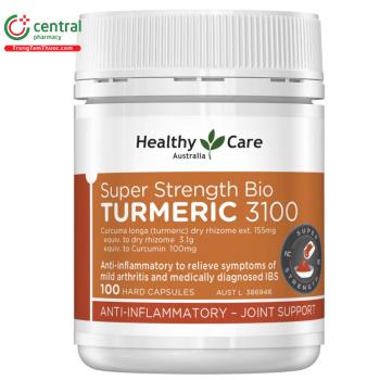 Healthy Care Super Strength Bio Turmeric 3100