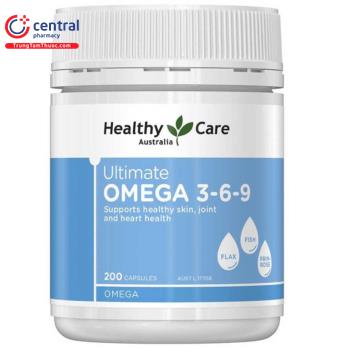 Healthy Care Ultimate Omega 3-6-9