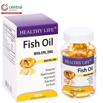 Healthy Life Fish Oil