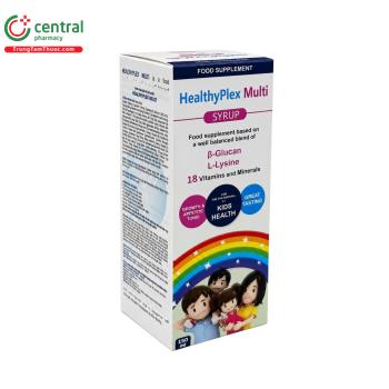 Thuốc HealthyPlex Multi Syrup 150ml giúp bổ sung vitamin và khoáng chất