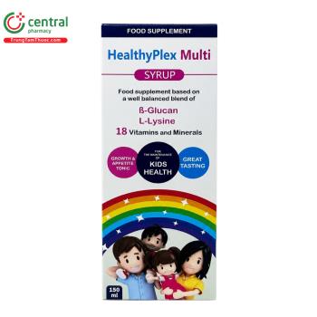 HealthyPlex Multi Syrup 150ml 
