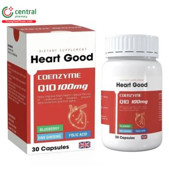 Heart good Coenzyme Q10