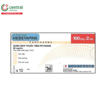 Hebetapine 50 mg/ml
