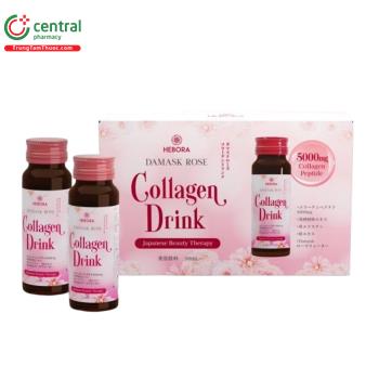 Hebora Damask Rose Collagen Drink