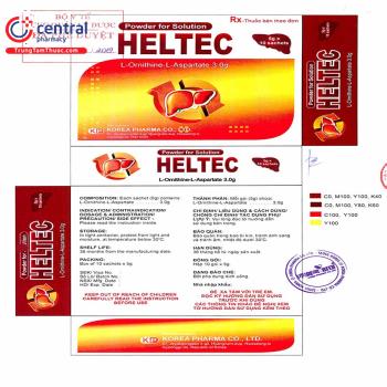 [CHÍNH HÃNG] Thuốc Heltec - Cải thiện chức năng gan bị suy giảm