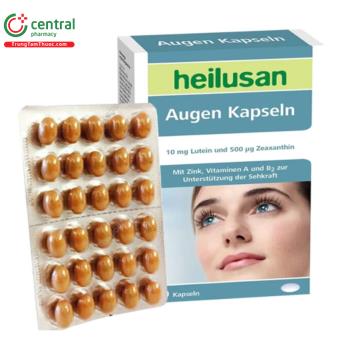 Heilusan Augen Kapseln