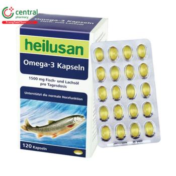 Heilusan Omega-3 Kapseln 