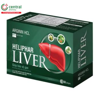 Heliphar Liver