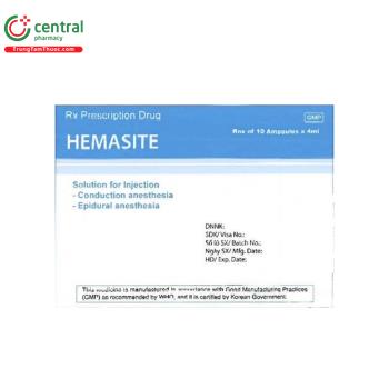 Hemasite 21.12mg/4ml