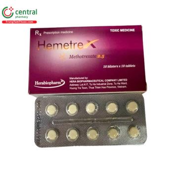 Hemetrex 2.5mg