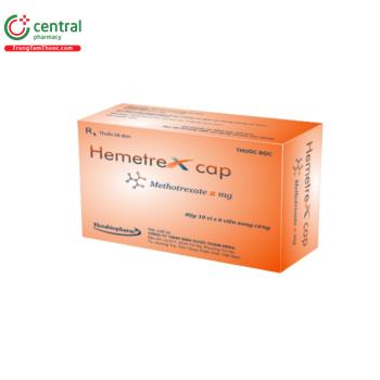 Hemetrex cap