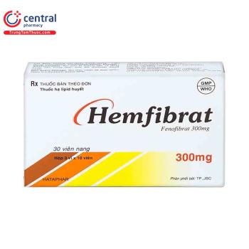 Hemfibrat 300mg