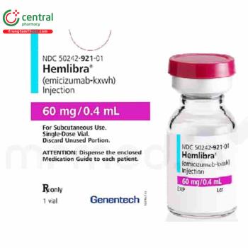 Hemlibra 60mg/0,4ml