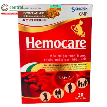 Hemocare Sanotex