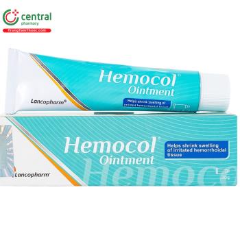 Hemocol Ointment Lancopharm