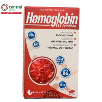 Thuốc Hemoglobin E&S Pharma hỗ trợ cải thiện tình trạng thiếu máu
