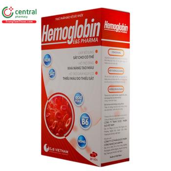 Thuốc Hemoglobin E&S Pharma hỗ trợ cải thiện tình trạng thiếu máu