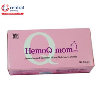 HemoQ mom