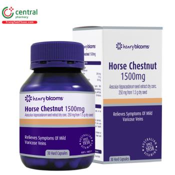 Henry Blooms Horse Chestnut 1500mg