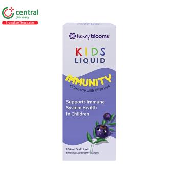 Henry Blooms Kids Liquid Immunity
