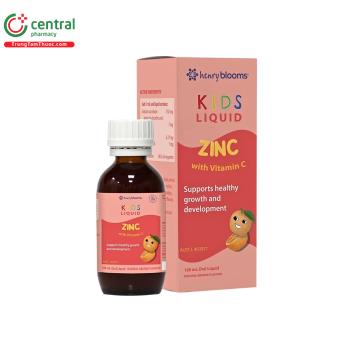 Henry Blooms Kids Liquid Zinc with Vitamin C
