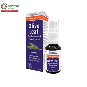 Henry Blooms Olive Leaf Bio-Fermented Throat Spray