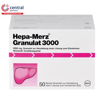 Hepa-Merz Granulat 3000