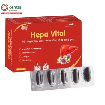 Hepa Vital Eurovit 