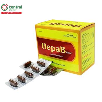 Thuốc HepaB Extra - Hỗ trợ thanh nhiệt và cải thiện chức năng gan