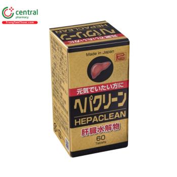 Thuốc Hepaclean hỗ trợ chống oxy hóa, bảo vệ tế bào và chức năng gan