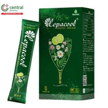 Hepacool Giải độc - Mát gan
