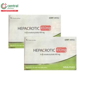Hepacrotic 450mg