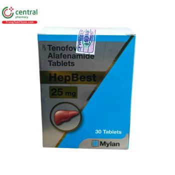 HepBest 25mg