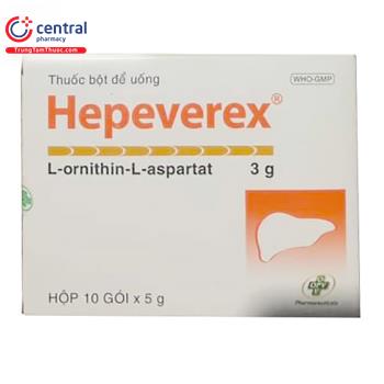 Hepeverex 3g