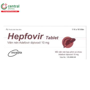 Hepfovir tablet 10mg