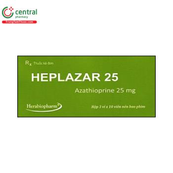 Heplazar 25mg 