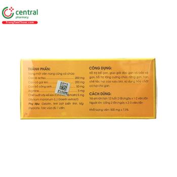 Thuốc bổ gan Heptonic có tốt không, cách dùng, lưu ý
