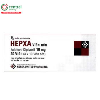 Hepxa Tabs.