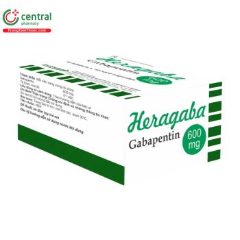 Heragaba 600mg
