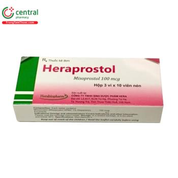 Heraprostol 100mcg