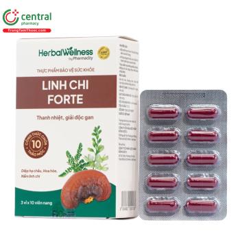 Herbal Wellness Linh Chi Forte