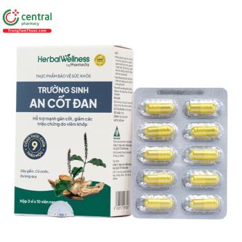 Herbal Wellness Trường Sinh An Cốt Đan