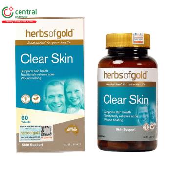 Herbs Of Gold Clear Skin