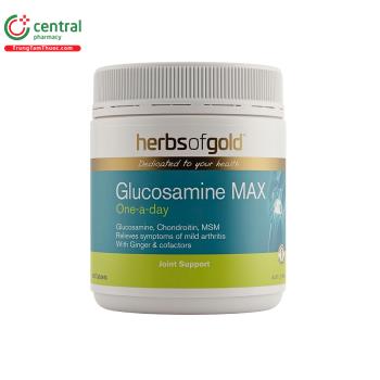 Herbs Of Gold Glucosamine Max