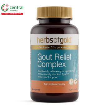 Herbs of gold Gout Relief Complex